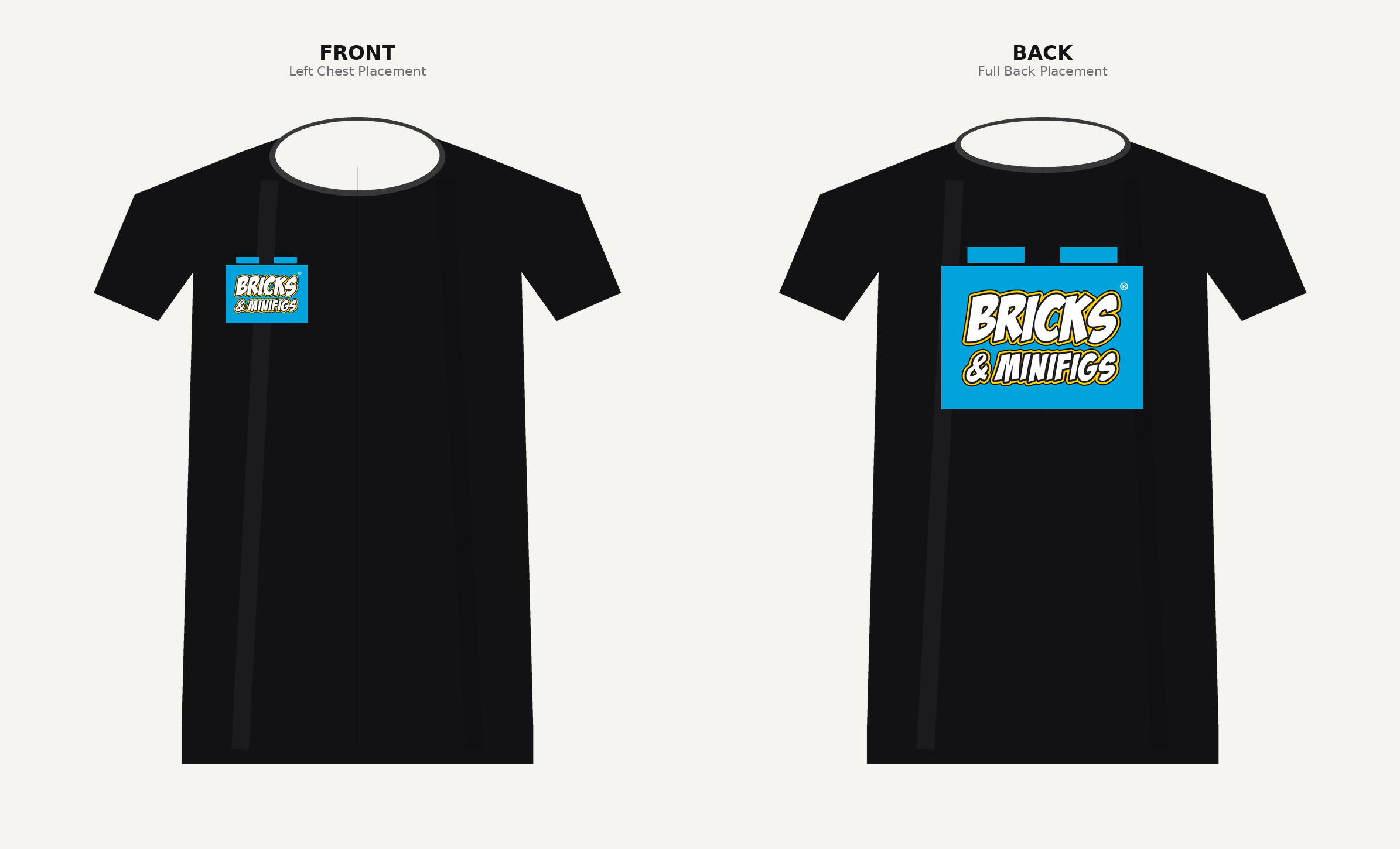 Shirts - Link Ordering - No charge
